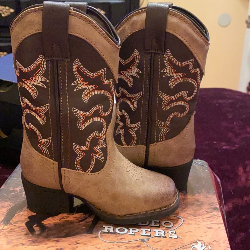 Baby Boy Western Boots